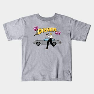 Go Driver Go! Kids T-Shirt